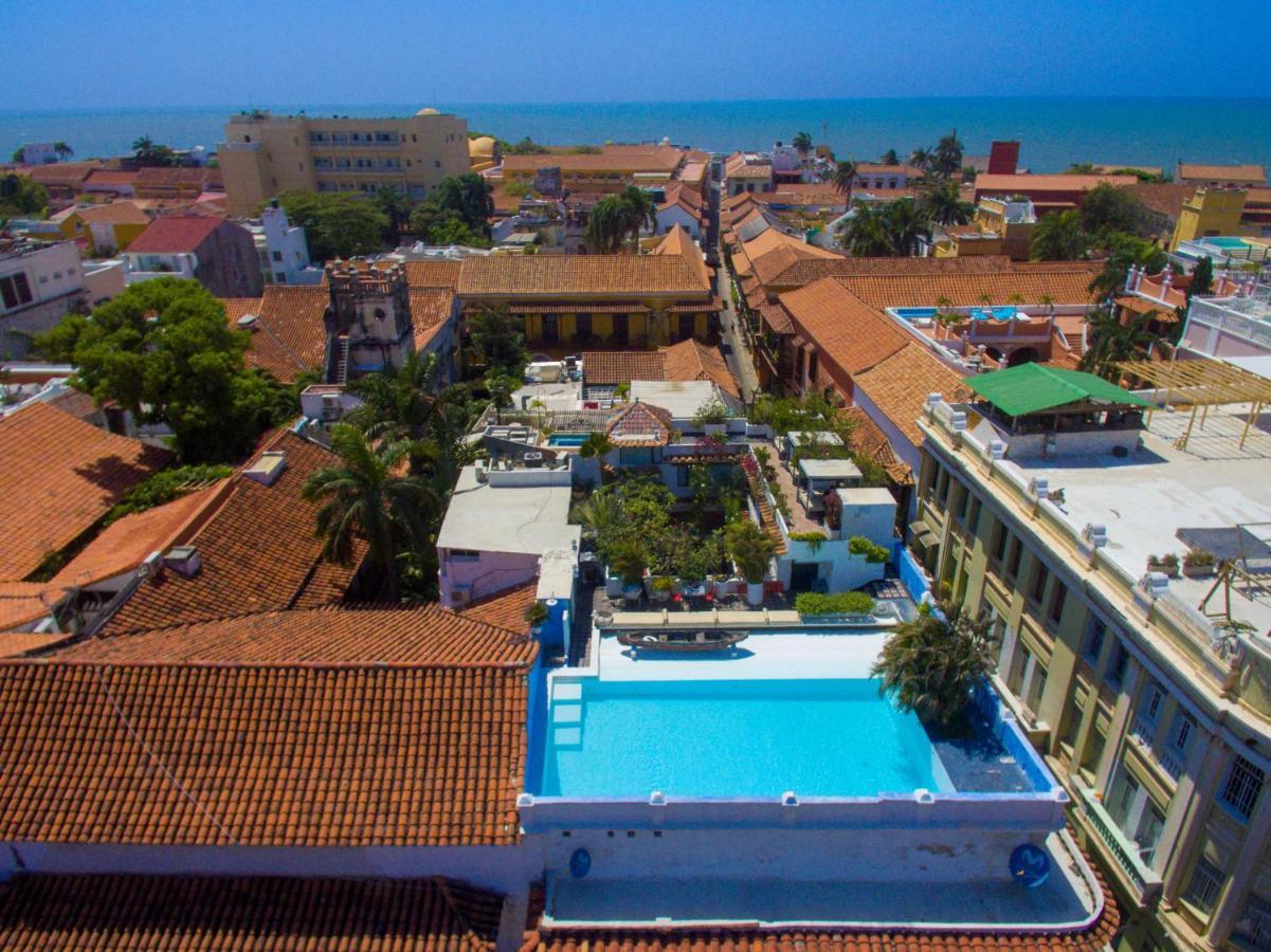 Masaya Collection La Passion Hotel Cartagena Bagian luar foto